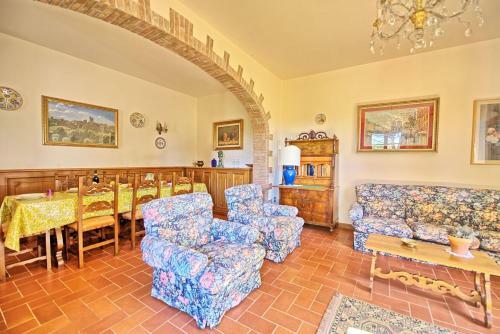 Ambra Villa Sleeps 8 With Pool And Wifi