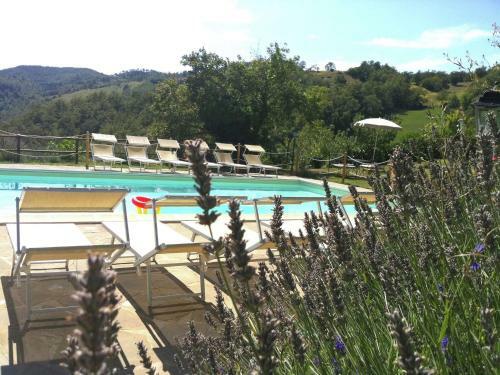 Spacious Farmhouse In Apecchio With Pool
