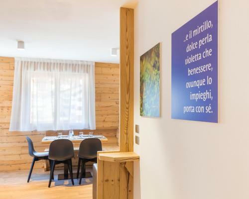 Apartamento Residence Mille Montagne