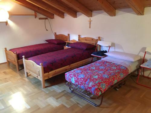 Apartamento Appartamento Chalet Montagna