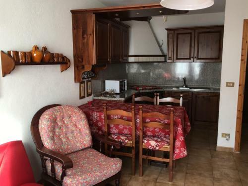 Apartamento Appartamento Chalet Montagna