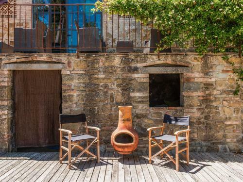 Rustic Apartment In Anghiari With Private Terrace