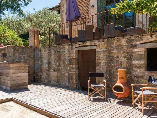 Rustic Apartment In Anghiari With Private Terrace
