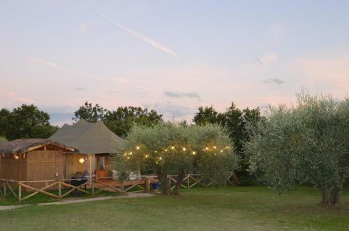 E-glamping/blue Saphir Tent
