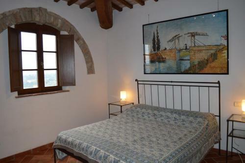 Apartment With Private Garden In Tuscany