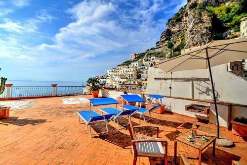 Atrani Villa Sleeps 5 Wifi