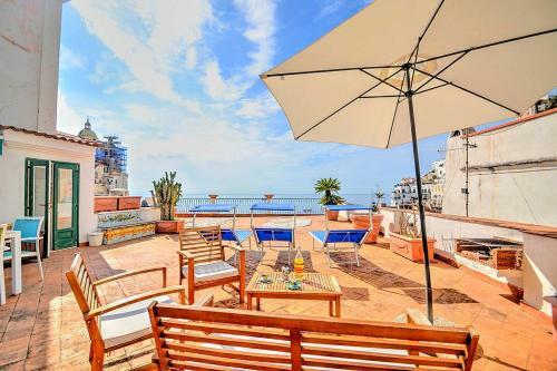 Atrani Villa Sleeps 5 Wifi
