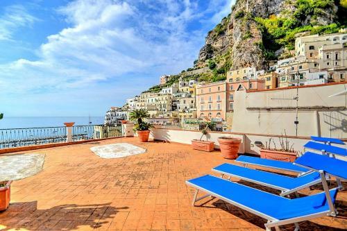 Atrani Villa Sleeps 5 Wifi