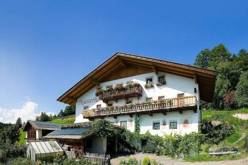 Apartamento Ferienwohnung Stockrose Nusserhof