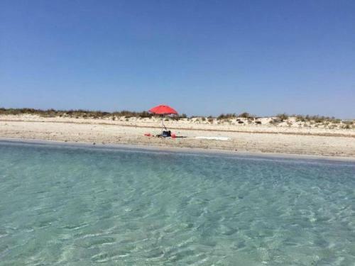 Apartamento Yellow-house 100 Meters From The Sandy Beach
