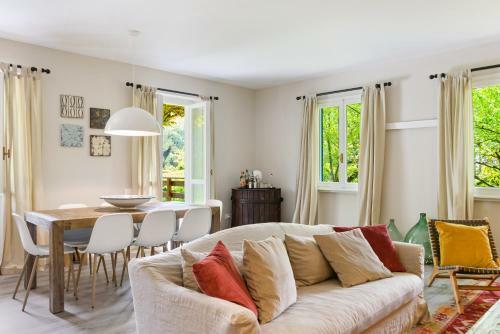 Apartamento Lovely Villa With Huge Garden Surrounded By Nature