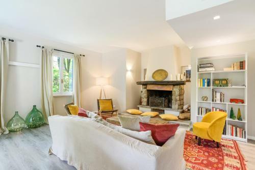 Apartamento Lovely Villa With Huge Garden Surrounded By Nature
