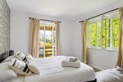 Apartamento Lovely Villa With Huge Garden Surrounded By Nature
