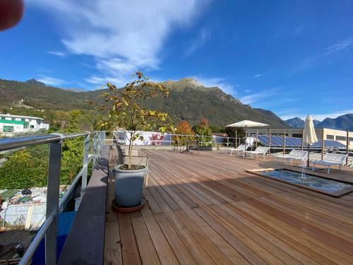Bed & Breakfast Sky Garden & Wellness R.