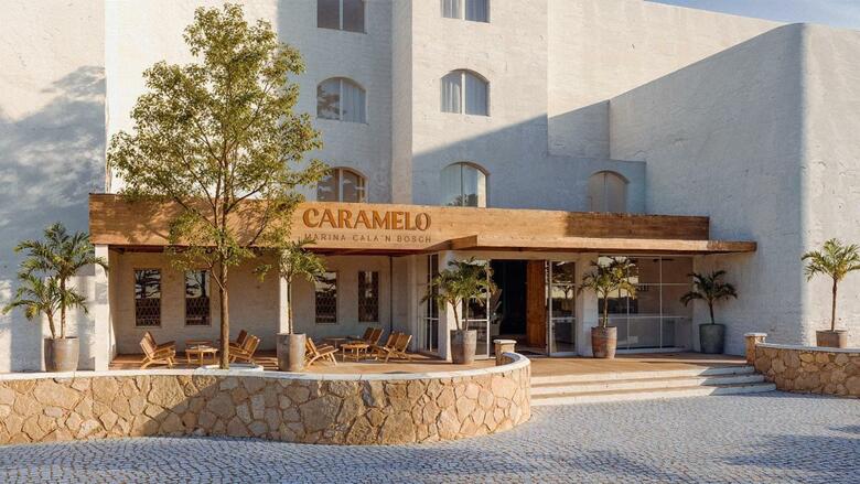 Hotel Caramelo Marina Calan Bosch