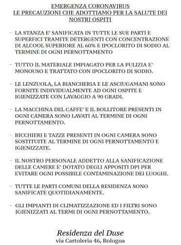 Bed & Breakfast Residenza Del Duse