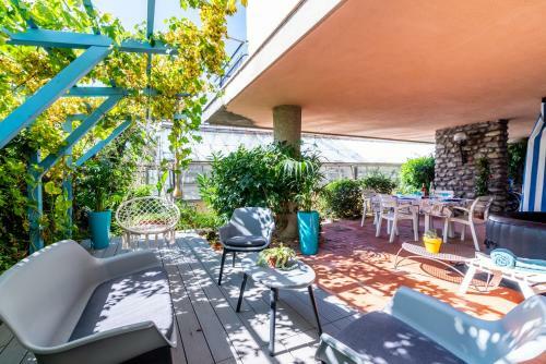 Apartamento Pieds Dans L'eau - Terrace, Spa, Cactus