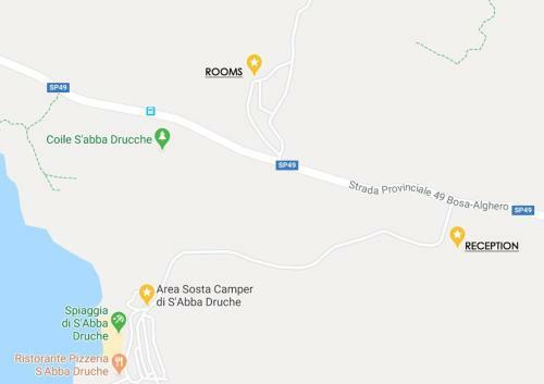 Hostal S'abba Druche Spiagge