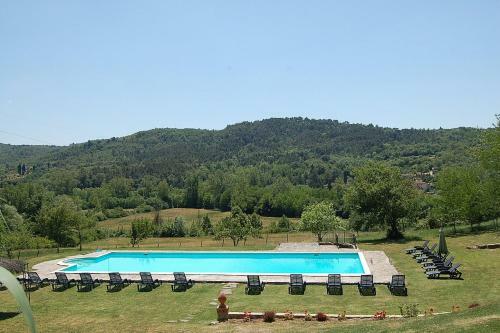Bucine Villa Sleeps 12 Pool Wifi