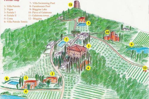 Villa Petrolo: B�ggina Country House