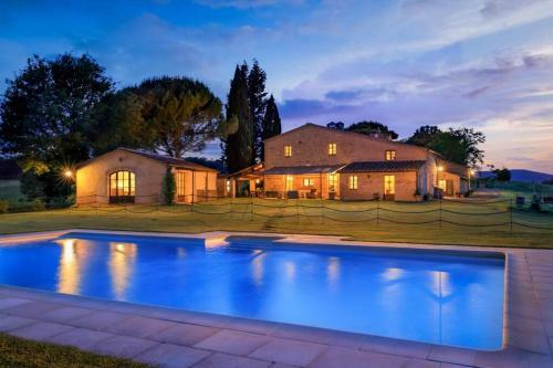Podere Maiano - Private Pool Villa With Spa