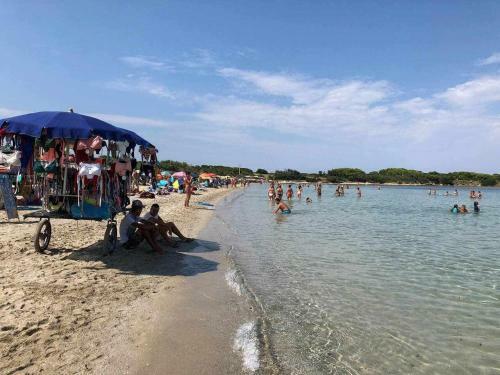 Villa Tonino 150 Mt Dal Mare E Spiaggia Ideale Per 2 Famiglie