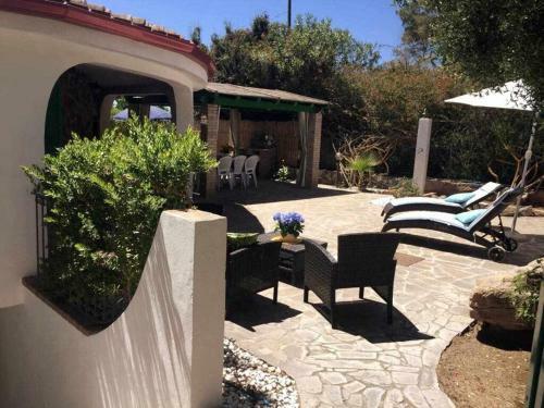 Villa Tonino 150 Mt Dal Mare E Spiaggia Ideale Per 2 Famiglie