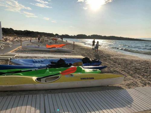 Villa Tonino 150 Mt Dal Mare E Spiaggia Ideale Per 2 Famiglie