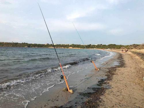 Villa Tonino 150 Mt Dal Mare E Spiaggia Ideale Per 2 Famiglie