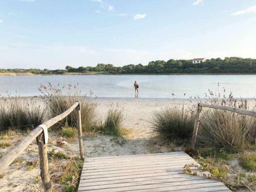 Villa Tonino 150 Mt Dal Mare E Spiaggia Ideale Per 2 Famiglie