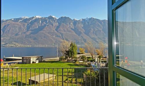 Apartamento Campione Splendid View By Gardadomusmea