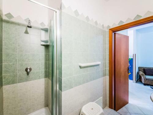 Villa Alluring Apartment In Campofelice Di Roccella With Terrace