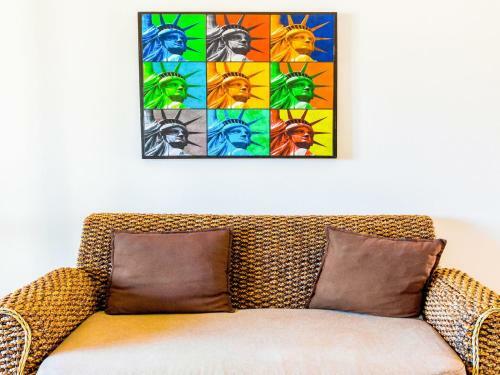Villa Alluring Apartment In Campofelice Di Roccella With Terrace