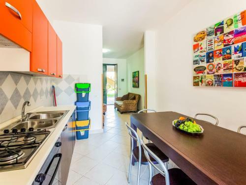 Villa Alluring Apartment In Campofelice Di Roccella With Terrace