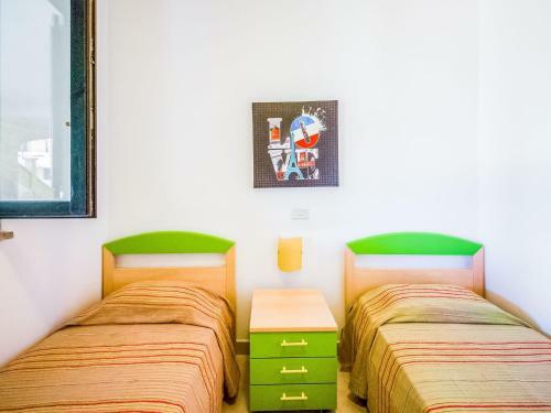 Villa Alluring Apartment In Campofelice Di Roccella With Terrace