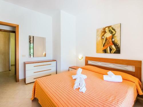 Villa Alluring Apartment In Campofelice Di Roccella With Terrace