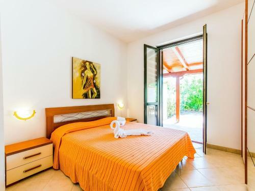 Villa Alluring Apartment In Campofelice Di Roccella With Terrace