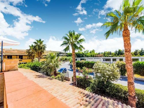 Villa Alluring Apartment In Campofelice Di Roccella With Terrace