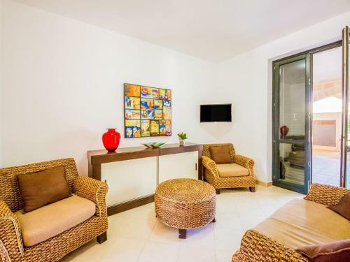 Villa Alluring Apartment In Campofelice Di Roccella With Terrace