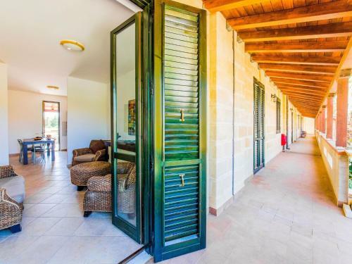 Villa Alluring Apartment In Campofelice Di Roccella With Terrace