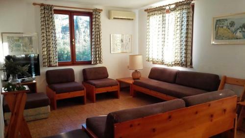 Villa With Garden And Terrace For 8 Pax
