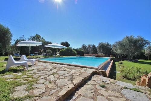 Centro A Villa Sleeps 8 Pool Air Con Wifi