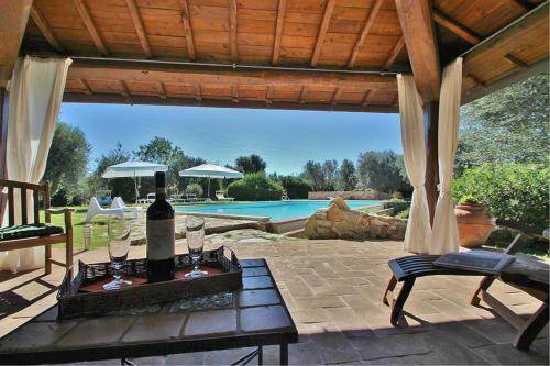 Centro A Villa Sleeps 8 Pool Air Con Wifi