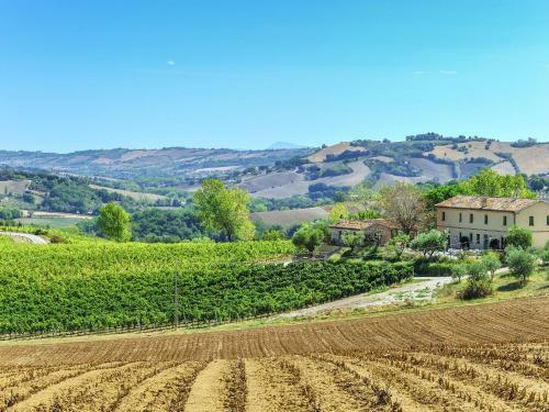 Beautiful Villa In Barchi With Private Pool