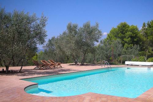 Villa In Casa Pallini Sleeps 4 With Pool
