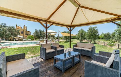 Nice Home In Canino Vt With Wifi And 7 Bedrooms
