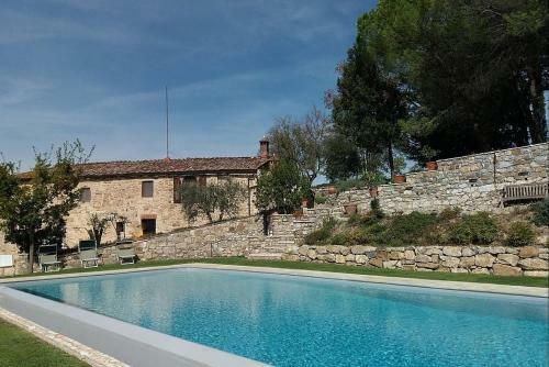 Castellina In Chianti Villa Sleeps 6 Pool Wifi