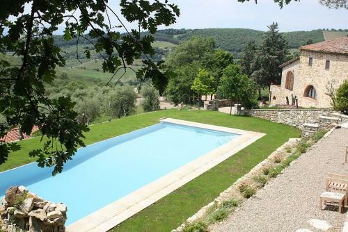 Castellina In Chianti Villa Sleeps 6 Pool Wifi
