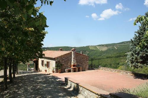 Castellina In Chianti Villa Sleeps 6 Pool Wifi