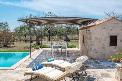 Castellana Grotte Villa Sleeps 8 Pool Air Con Wifi